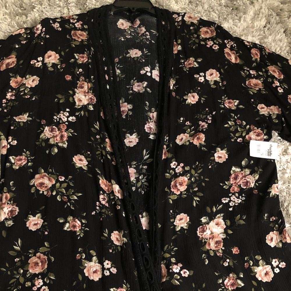 Floral kimono